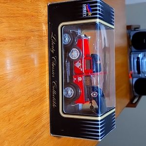 3 Liberty Canadian Tire 1/24 Truck, Van, Ice Truck